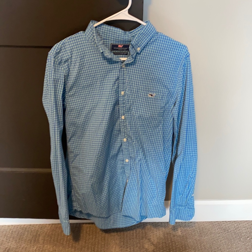 Vineyard Vines Slim Fit Tucker Shirt - Medium